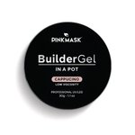 Imagen de Builder Gel in a Pot Pink Mask Capuccino 30 g