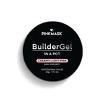 Imagen de Builder Gel in a Pot Pink Mask Creamy Light Pink 30 g