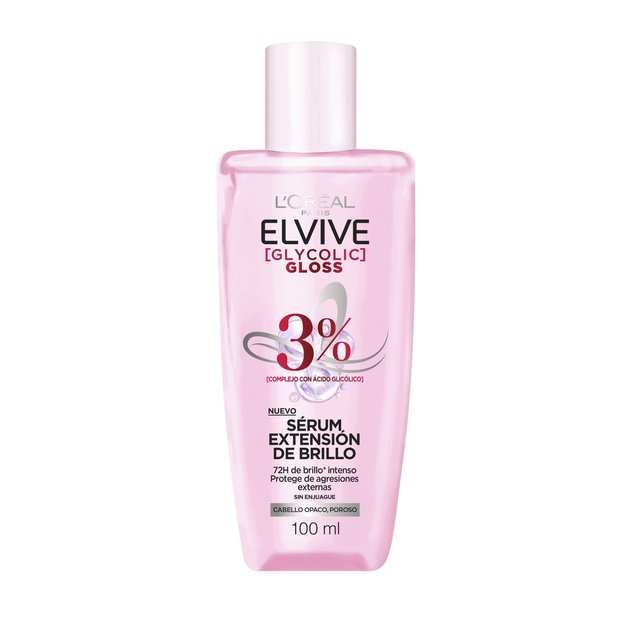 Imagen de Serum Extension de Brillo Elvive Glycolic Gloss 100 ml