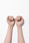 Imagen de Uñas en Gel Hortensia Dashing Diva Light Indigo