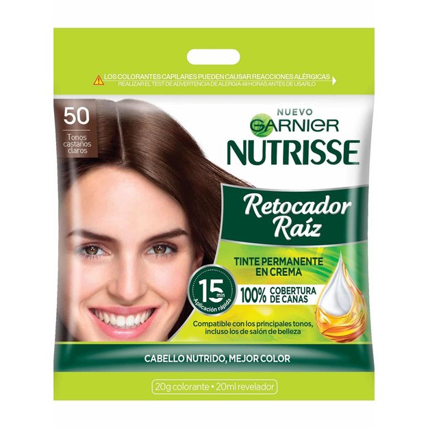 Imagen de Retocador De Raíz Garnier Nutrisse N°50