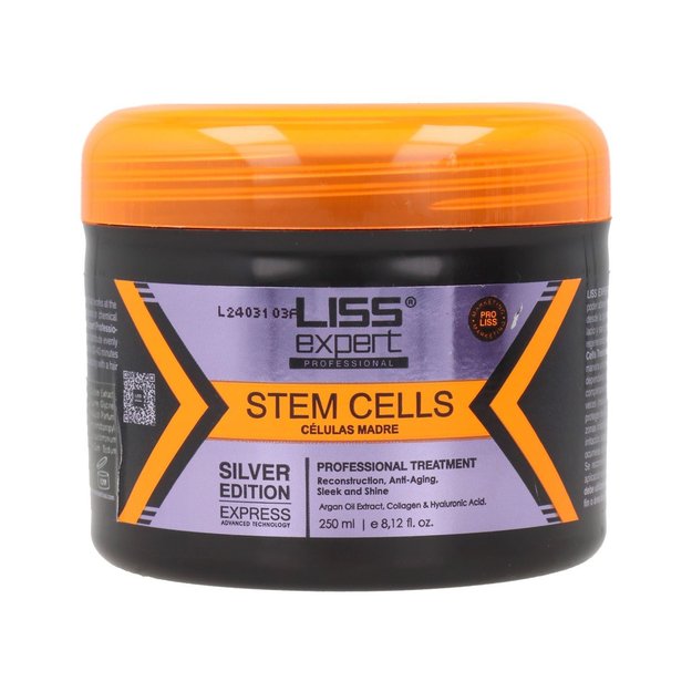Imagen de Tratamiento Alisador Liss Expert Celulas Madre Silver 250 ml