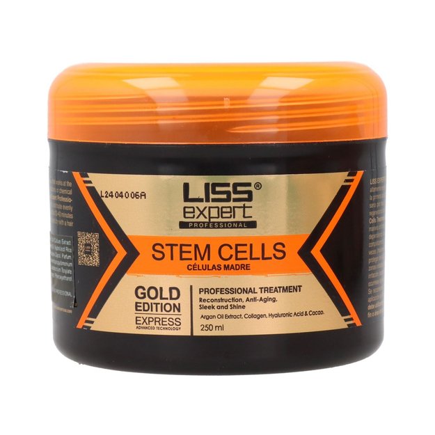 Imagen de Tratamiento Alisador Liss Expert Celulas Madre Gold 250 ml