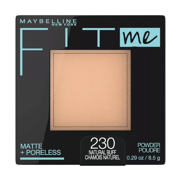 Imagen de Polvo Compacto Maybelline FitMe Matte+Poreless Natural Buff