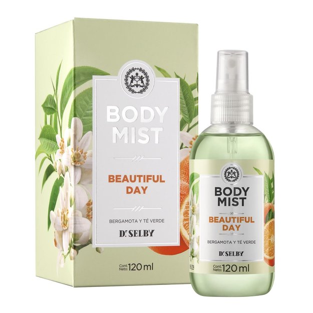 Imagen de Body Mist Rain Gel Beautiful Day 120 ml