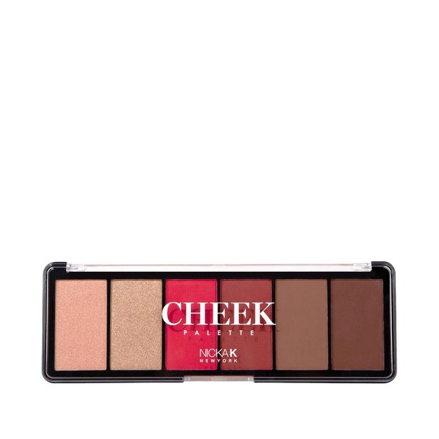 Imagen de Paleta para Mejillas Nicka K Cheek Palette Medium