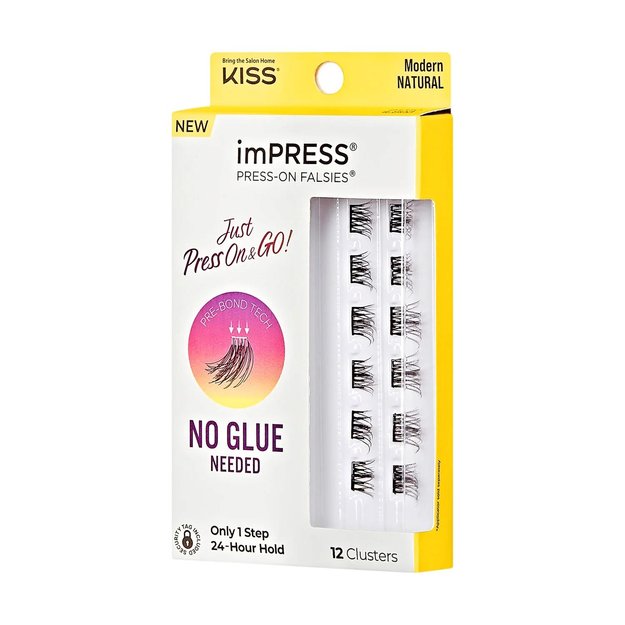 Imagen de Pestañas Postizas Kiss Impress ILS03 Modern Natural