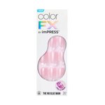 Imagen de Uñas Autoadhesivas Kiss Impress Color FX Pop Star