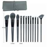 Imagen de Set de Brochas de Maquillaje con Estuche Beauty Style 12u