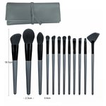 Imagen de Set de Brochas de Maquillaje con Estuche Beauty Style 12u