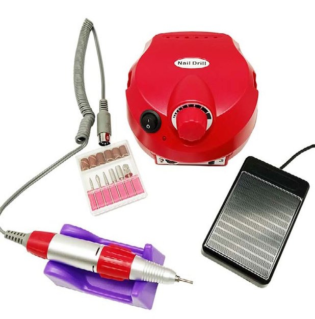 Imagen de Torno Profesional para Uñas Beauty Style 35000 RPM 0900461
