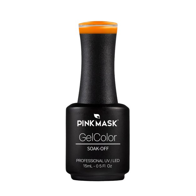 Imagen de Esmalte Semipermanente Pink Mask Gel Color Savings Siren