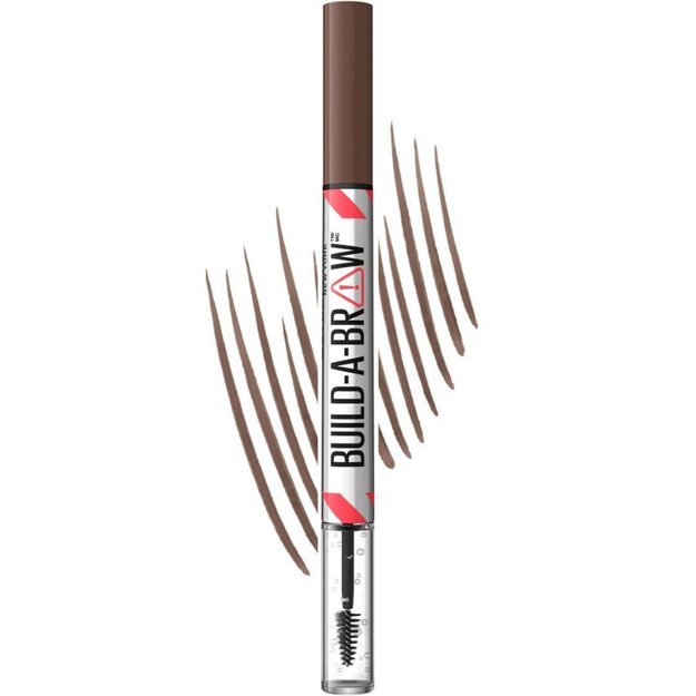 Imagen de Delineador de Cejas Maybelline Build A Brow Medium Brown