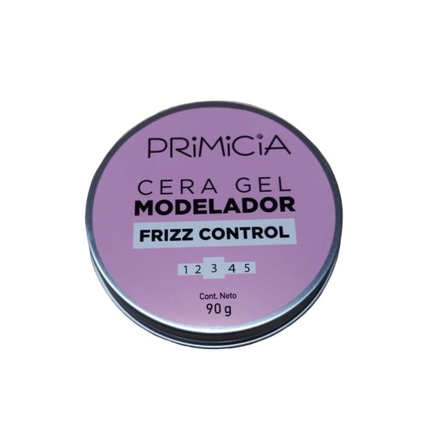 Imagen de Cera Gel Modelador Frizz Control Primicia 90 g