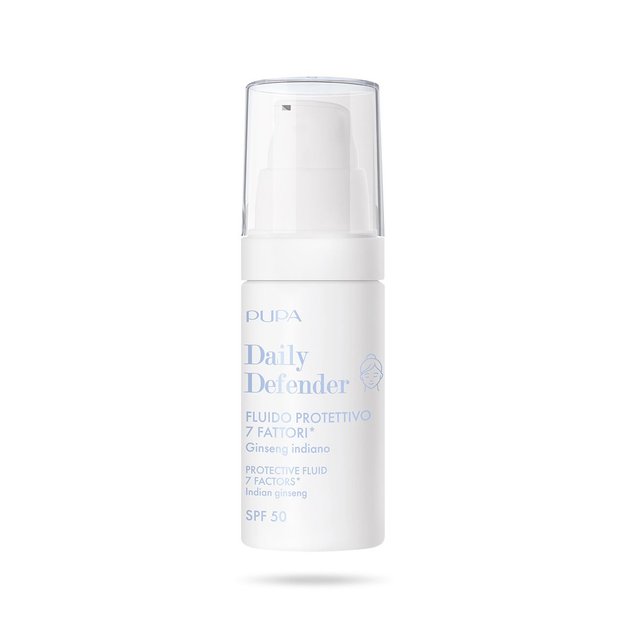 Imagen de Fluido Protector Facial Pupa Daily Defender Clear