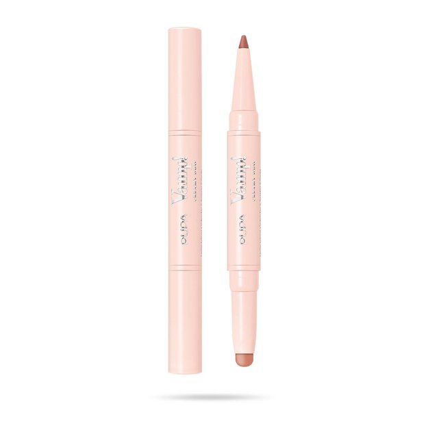 Imagen de Labial y Delineador Pupa Vamp Creamy Duo N°003 Warm Nude