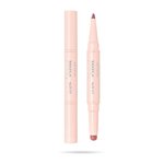 Imagen de Labial y Delineador Pupa Vamp Creamy Duo N°006 Deep Rose