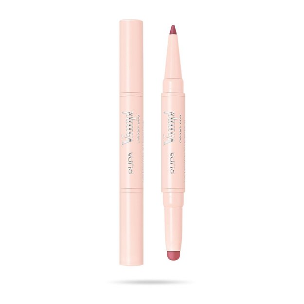 Imagen de Labial y Delineador Pupa Vamp Creamy Duo N°008 Vintage Rose