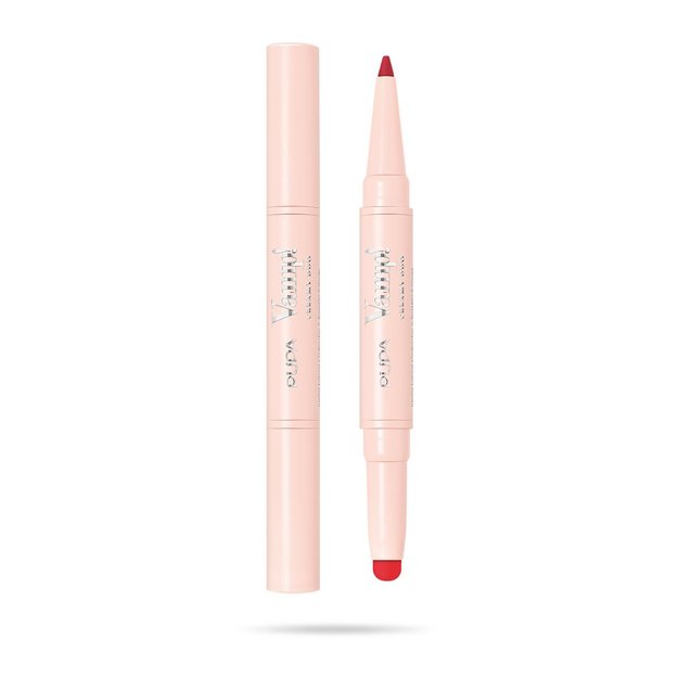 Imagen de Labial y Delineador Pupa Vamp Creamy Duo N°010 True Red