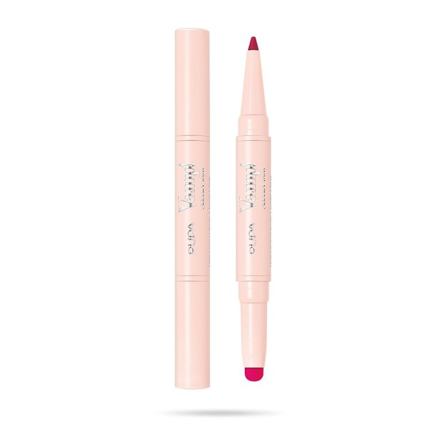 Imagen de Labial y Delineador Pupa Vamp Creamy Duo N°012 Cherry Red