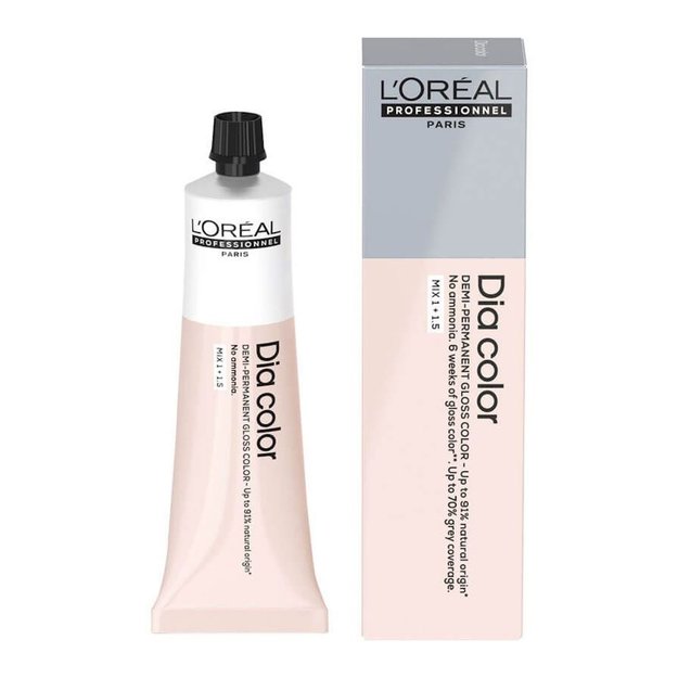 Imagen de Tinta Dia Color Loreal Professionnel 60 ml Nº6
