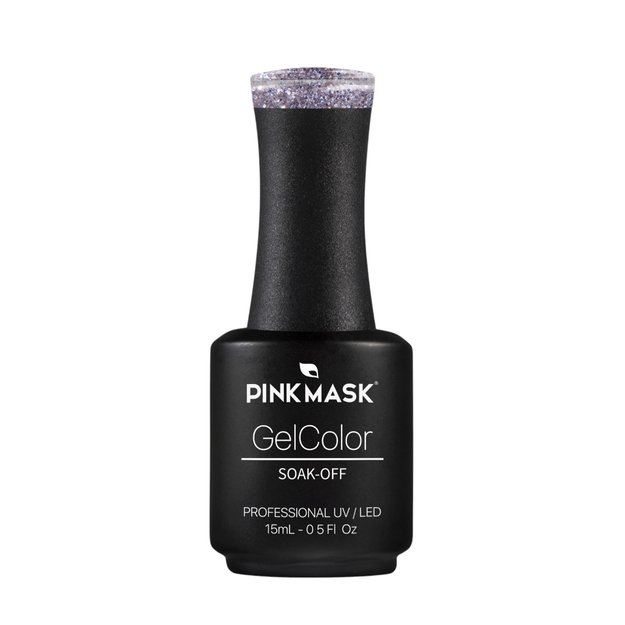 Imagen de Esmalte Semipermanente Pink Mask Gel Color Miley