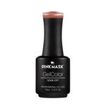 Imagen de Esmalte Semipermanente Pink Mask Gel Color Cinnamon