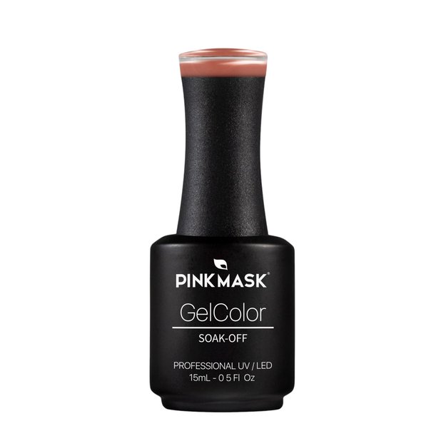 Imagen de Esmalte Semipermanente Pink Mask Gel Color Cinnamon