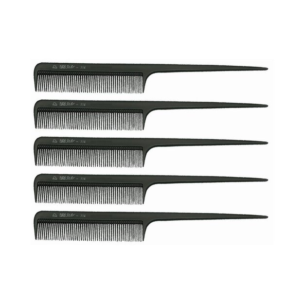 Imagen de Peine de Cola Nylon Profesional 20,5 cm Eurostil