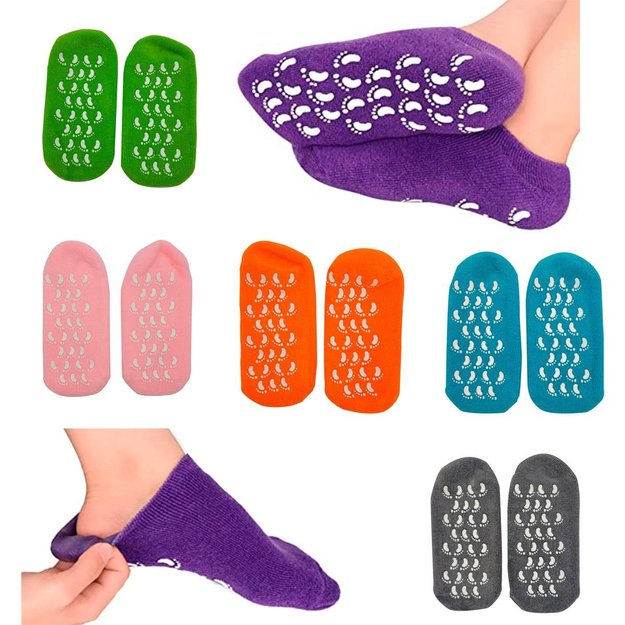 Imagen de Medias con Gel Beauty Style