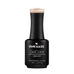 Imagen de Esmalte Semipermanente Pink Mask Gel Color Sweet Peach