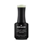 Imagen de Esmalte Semipermanente Pink Mask Gel Color Sweet Green