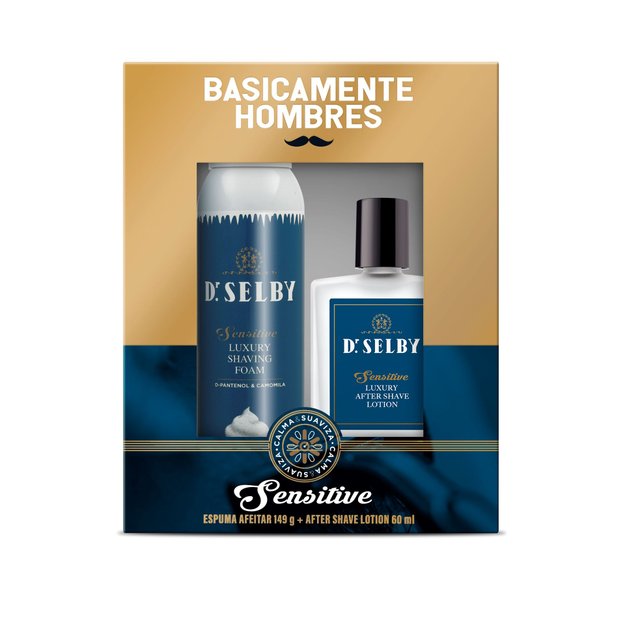 Imagen de Pack Dr Selby Sensitive Espuma de Afeitar + After Shave