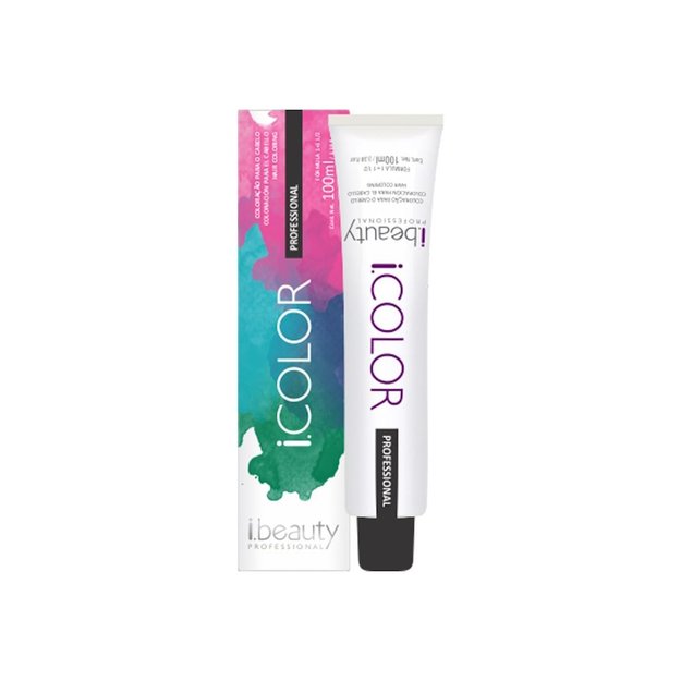 Imagen de Tinta Icolor Ibeauty 100 ml N°7.1