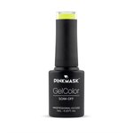 Imagen de Esmalte Semipermanente Pink Mask 7 ml Vivid Yellow