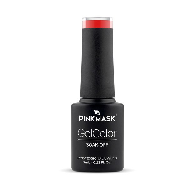 Imagen de Esmalte Semipermanente Pink Mask 7 ml Red Crush