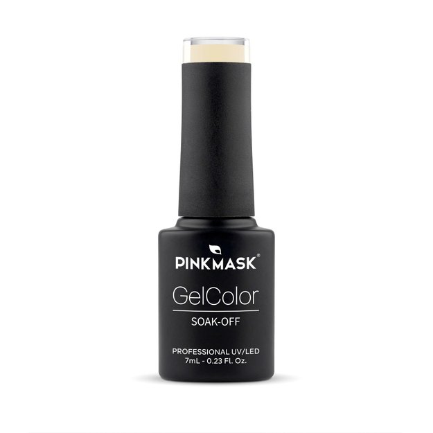 Imagen de Esmalte Semipermanente Pink Mask 7 ml Lemon Pie