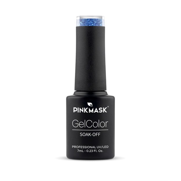 Imagen de Esmalte Semipermanente Pink Mask 7 ml Show Must Go On