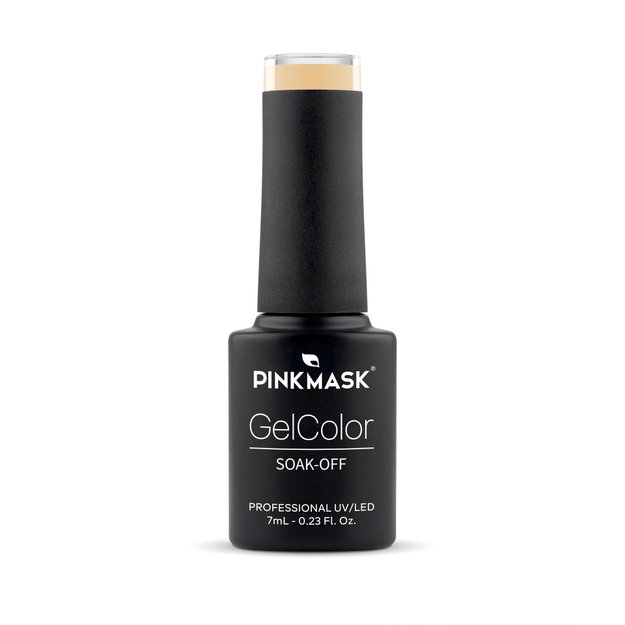 Imagen de Esmalte Semipermanente Pink Mask 7 ml Tequila Sunrise
