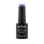 Imagen de Esmalte Semipermanente Pink Mask 7 ml Majestice Purple