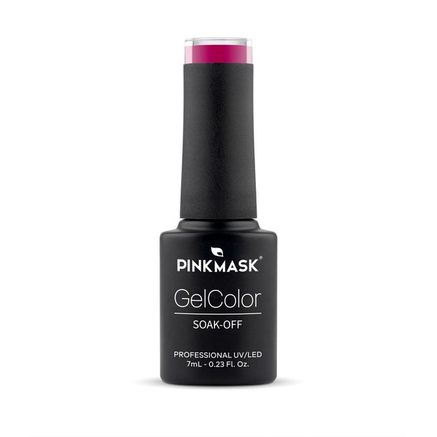 Imagen de Esmalte Semipermanente Pink Mask 7 ml Raspberry
