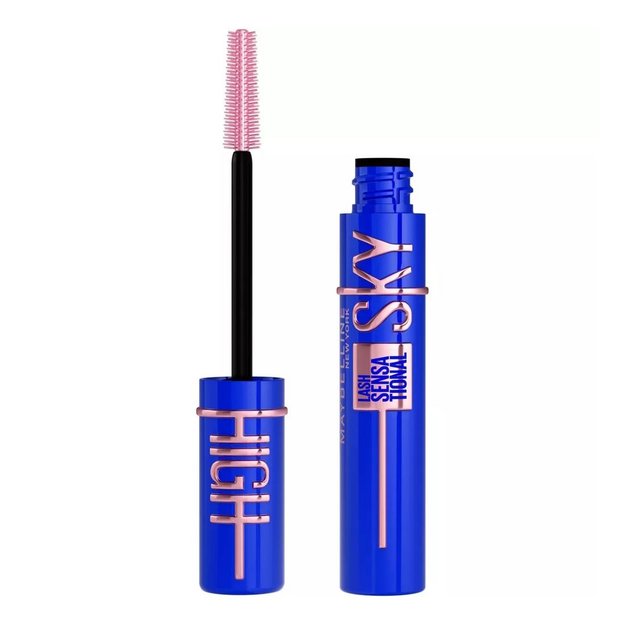 Imagen de Mascara Maybelline Lash Sensational Sky High Blue Mist WP