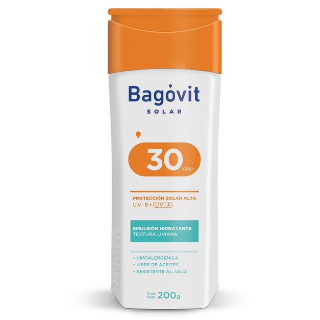 Imagen de Protector Solar Bagovit FPS 30 200 ml