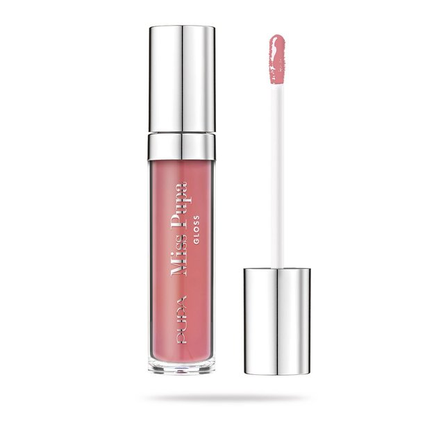 Imagen de Brillo Labial Pupa Miss Pupa Gloss N°402 Blossom Pink