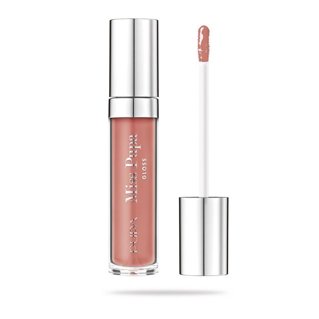Imagen de Brillo Labial Pupa Miss Pupa Gloss N°405 Blush Nude