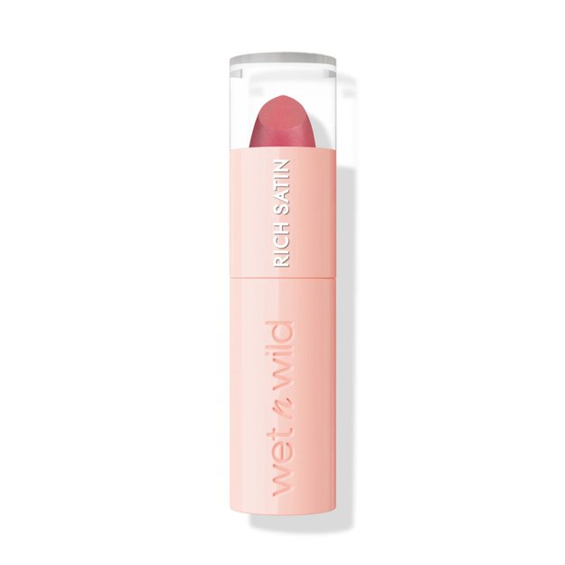 Imagen de Labial Wet N Wild Mega Last Rich Satin One in a Milli-Melon