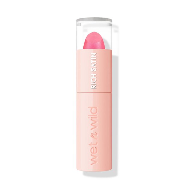 Imagen de Labial Wet N Wild Mega Last Rich Satin Disco Rose