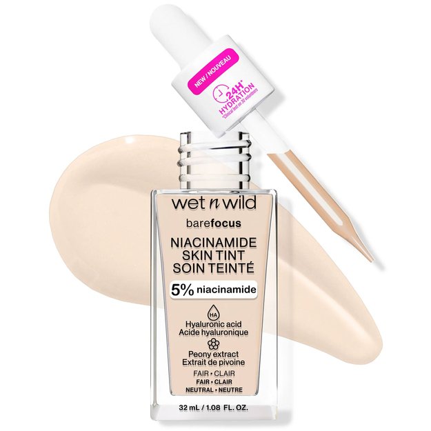 Imagen de Base Wet N Wild Niacinamide Skin Tint Fair