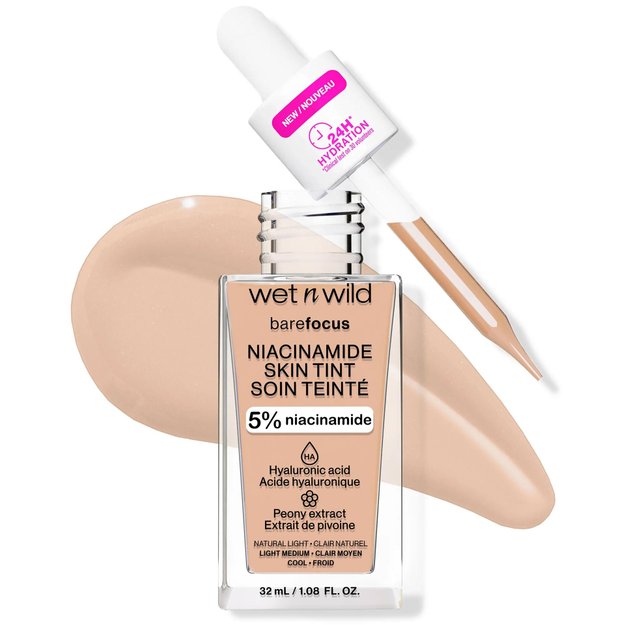 Imagen de Base Wet N Wild Niacinamide Skin Tint Natural Light