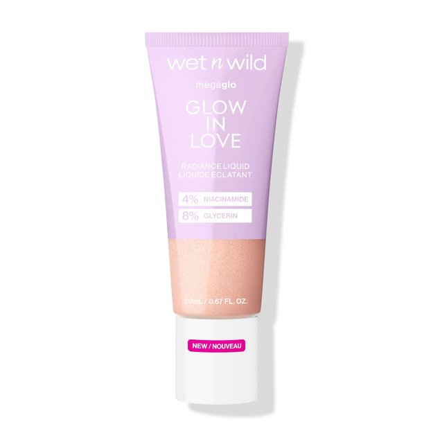 Imagen de Highlighter Liquido Wet N Wild Glow in Love Liquid Radiance